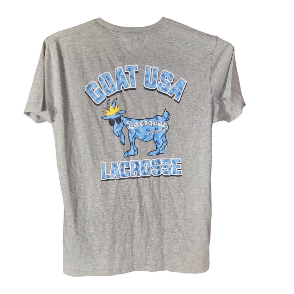 Goat USA Lacrosse T NWT Men's Large
